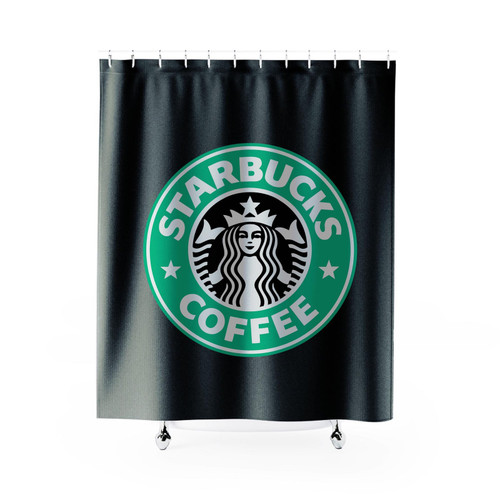 Starbucks Coffee Logo Shower Curtain