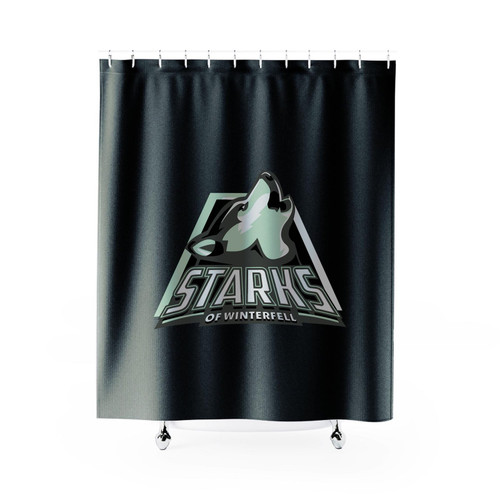 Stark Of Winterfell Direwolves Shower Curtain