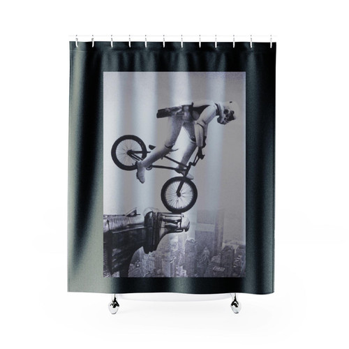 Starwars Strom Trooper B M X Shower Curtain
