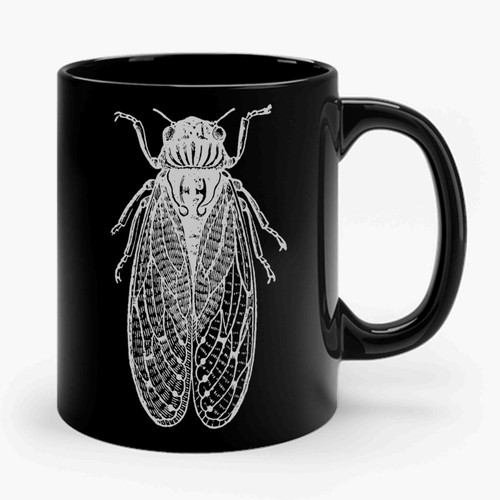 Cicada Ceramic Mug