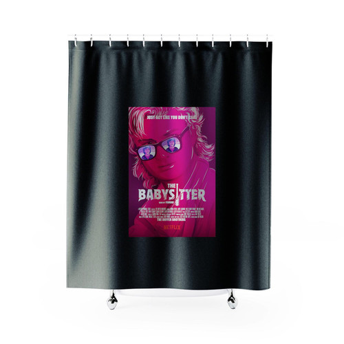 Steve The Babysitter Stranger Things Shower Curtain