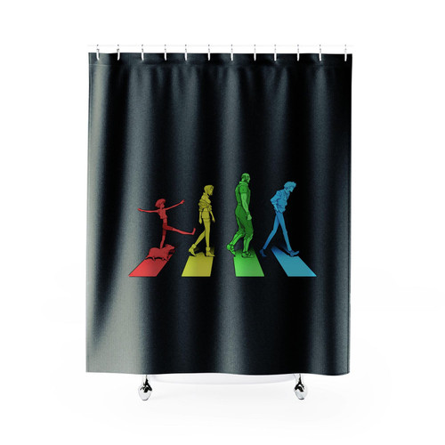 Stray Dog Strut Cowboy Bebop Shower Curtain