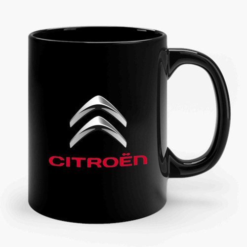 Citroen Car Logo Ceramic Mug