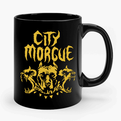 City Morgue Ceramic Mug