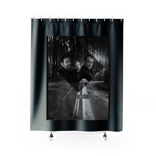 Supernatural Crowley Shower Curtain