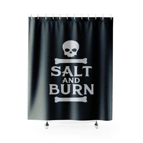 Supernatural Salt And Burn Shower Curtain