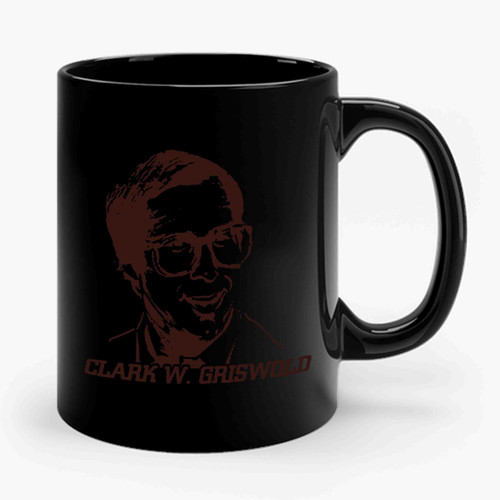 Clark W Griswold Ceramic Mug
