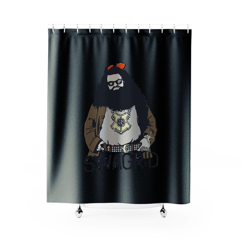 Swagrid Hagrid Harry Potter Shower Curtain