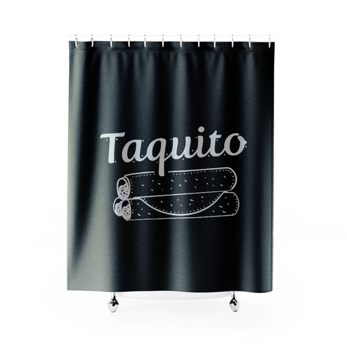 Taquito Shower Curtain