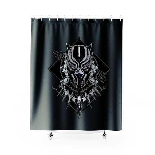 Tchalla By Marvel Shower Curtain