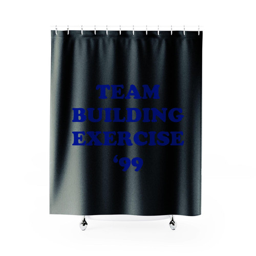 Team Building Exercise '99 Shower Curtain