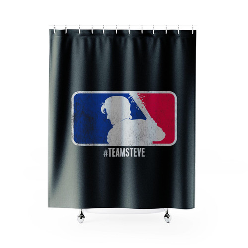Team Steve Stranger Things 1 Shower Curtain