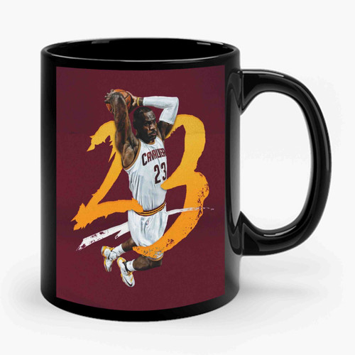 Cleveland Cavaliers Lebron James Ceramic Mug