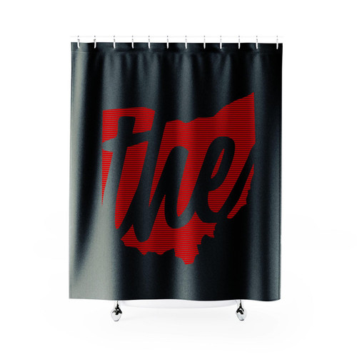 The State Of Ohio Shower Curtain