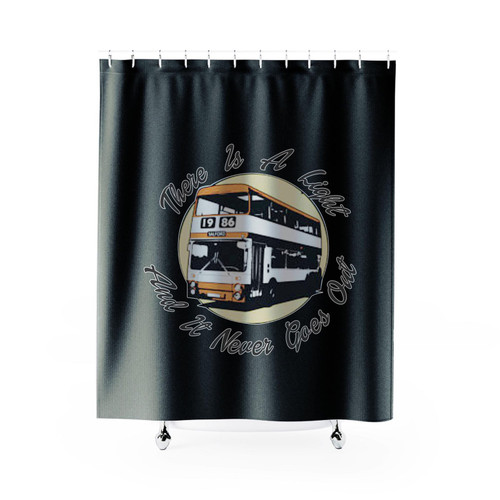 There Is A Light That Never Goes Out The Smiths Shower Curtain