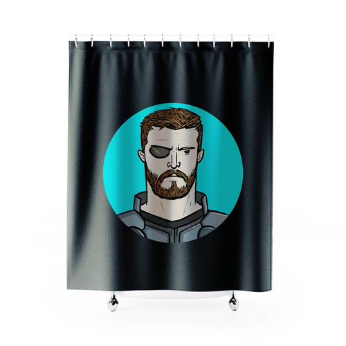 Thor Ragnarok Marvel Avengers Infinity War Shower Curtain