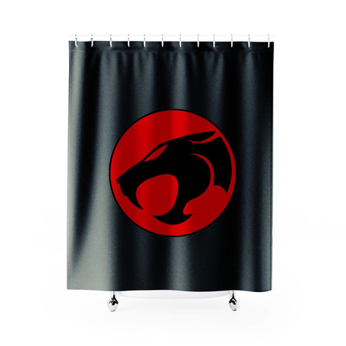 Thundercats Symbol Shower Curtain