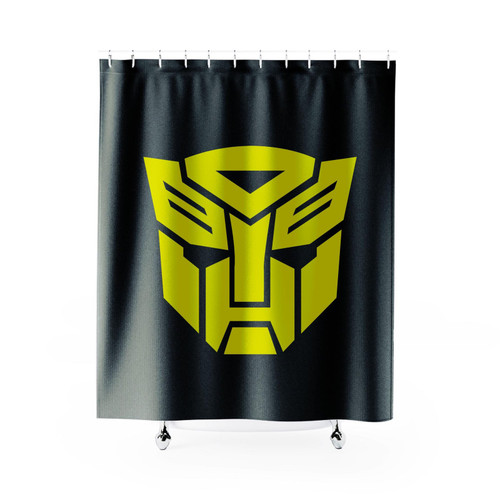 Transformers Autobots Mask Shower Curtain