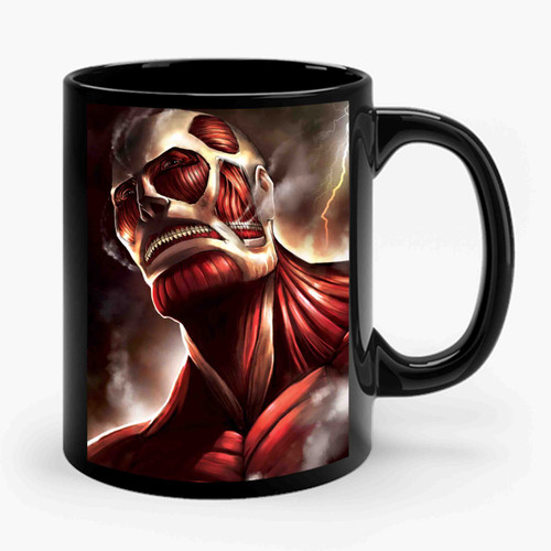 Colossal Titan Anime Attack On Titan Ceramic Mug