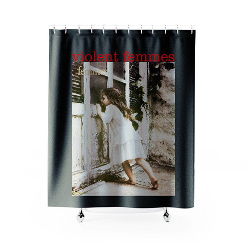 Violent Femmes Folk Punk Gone Daddy Gone Music Shower Curtain