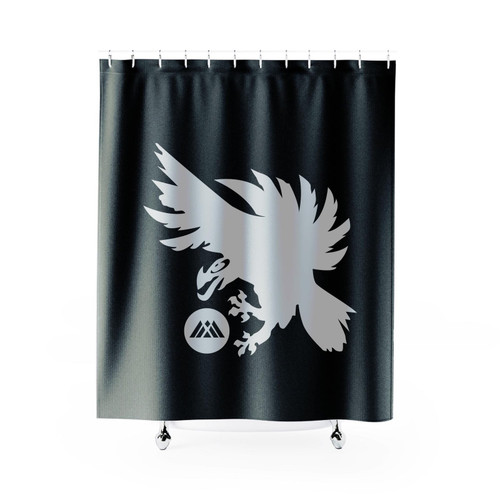 Warlock Symbol Destiny 2 Shower Curtain