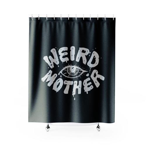 Weird Mother Daria Sick Sad World Inspired With Eye Shower Curtain