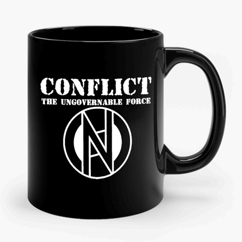 conflict punk rock Ceramic Mug