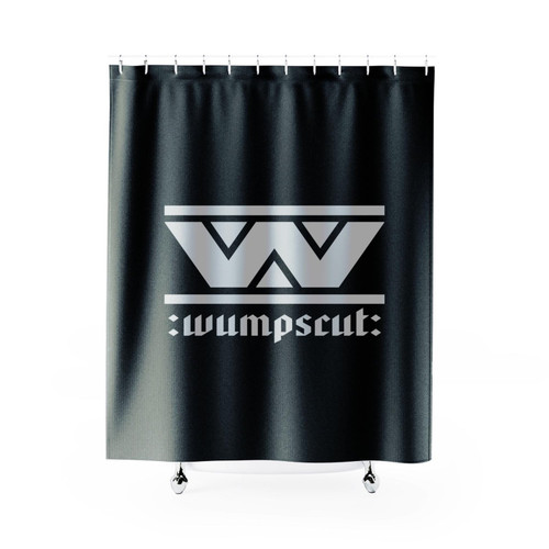 Wumpscut Band Shower Curtain