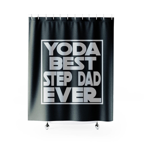 Yoda Best Step Dad Ever Shower Curtain