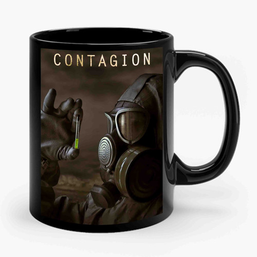 Contagion 2 Ceramic Mug