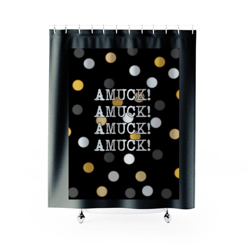 A Muck A Muck A Muck Hocus Pocus Shower Curtain