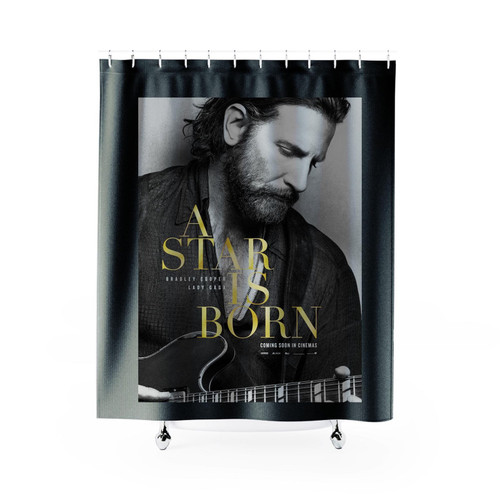A Star Is Born Shower Curtain