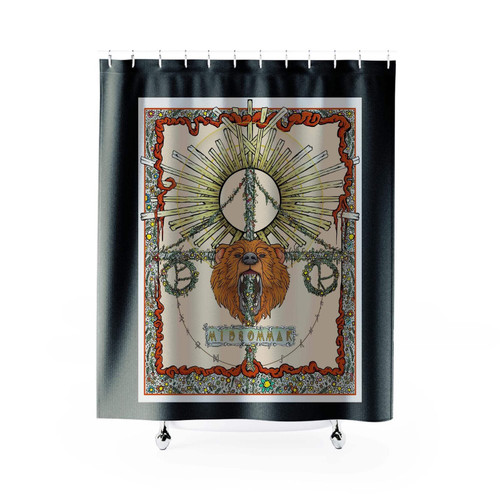 A Tribute To Ari Aster's Midsommar Shower Curtain