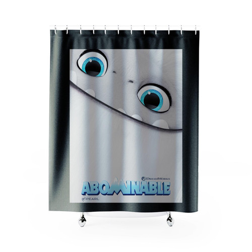 Abominable Movie Cover Shower Curtain