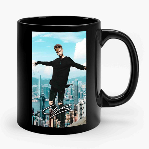 Corbyn Besson Why Don't We Ceramic Mug