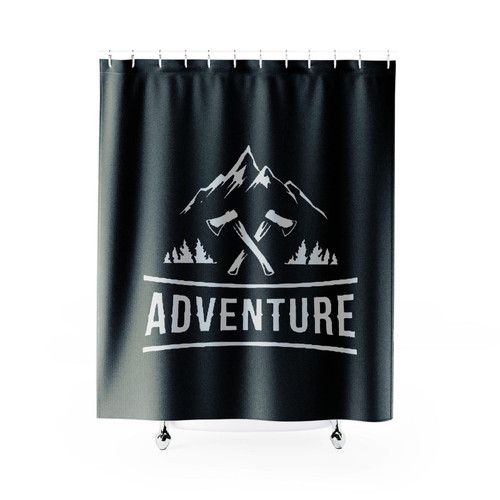 Adventure Shower Curtain