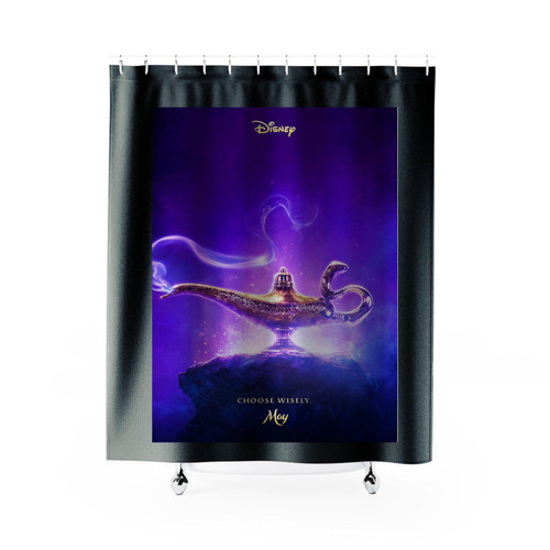 Aladdin 1 Shower Curtain