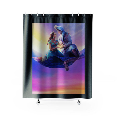 Aladdin 2019 Shower Curtain