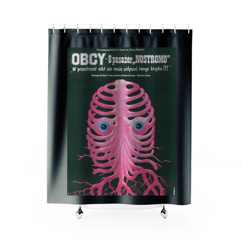 Alien Ridley Scott Shower Curtain