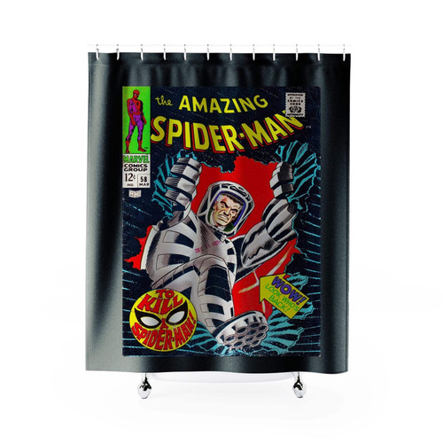 Amazing Spider-Man To Kill A Spider Man Shower Curtain