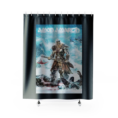 Amon Amarththe Viking Shower Curtain