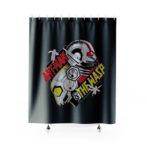 Ant-Man Vs The Wasp Shower Curtain