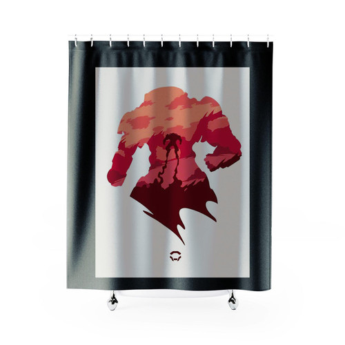 Anthem Colossus Shower Curtain