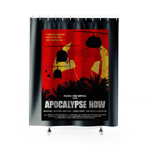 Apocalypse Now Shower Curtain