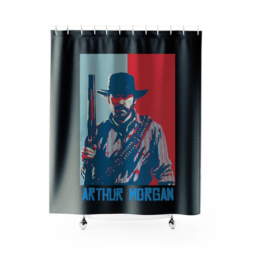 Arthur Morgan Shower Curtain