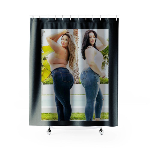 Ashley Alexiss & Kellee Moran In 2019 Shower Curtain