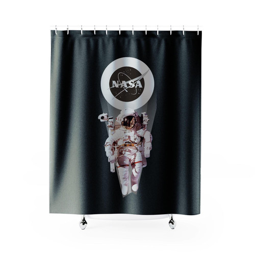 Astronaut Nasa Space Shower Curtain