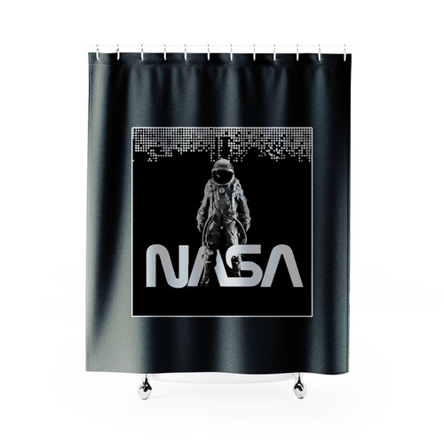 Astronaut Suit Shower Curtain