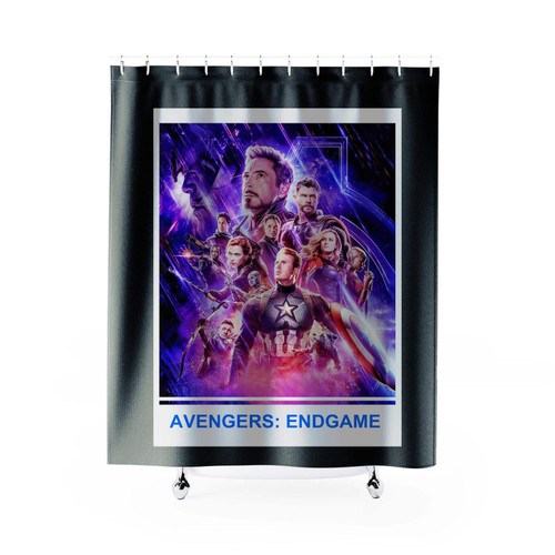 Avengers Endgame 5 Shower Curtain