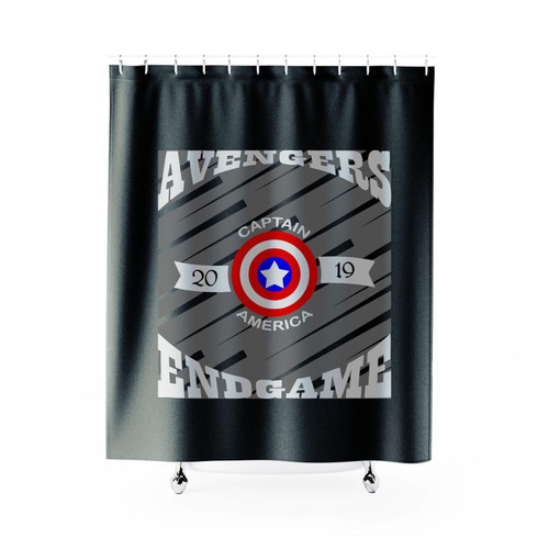 Avengers Endgame Ca Shower Curtain